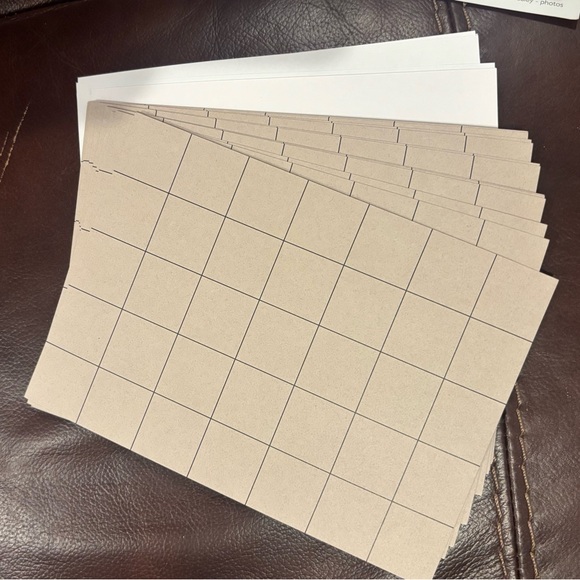 Creative Memories Mini Moments Retired Set-Colorful Polka Dot and Stripe Tray - Picture 16 of 16